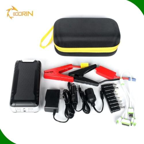 New Power supply Mini auto emergency jump starter 16800mah 24000mah tool baterry kit 12v 24v power generator bank car jump start