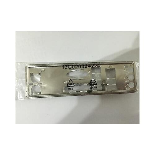 Original IO I/O Shield BackPlate Blende Bracket For P7H55-M PLUS P7H55-M LX