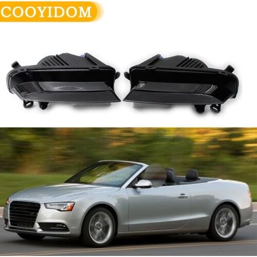 Car Front Bumper Fog Light Whit Halogen Bulds Fog Lamp For Audi A5 Coupe Convertibe 2012-2015 8T0941699F 8T0 941 700F Assembly