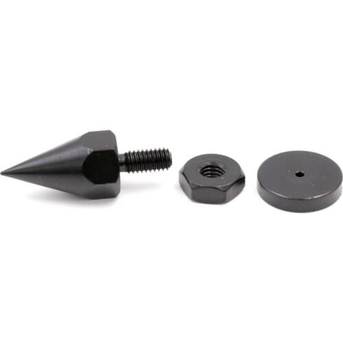Speaker Stand Spikes Foot Pad For Bookshelf Floor Box speaker Amplifier CD Player M8*40MM Thread Metal Good Quality New Arrivals
