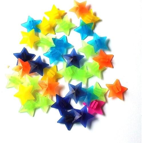Bicycle Spoke Beads Kids Bike Wheel Clip Butterfly and Fish Stars Decoration MTB Bike Wheel Spoke Plastic Beads