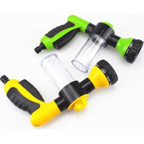 Portable Auto Foam Water Gun High Pressure 3 Grade Nozzle Jet Car Cleaning Tool for Infiniti FX-series Q-series QX-series Coupe