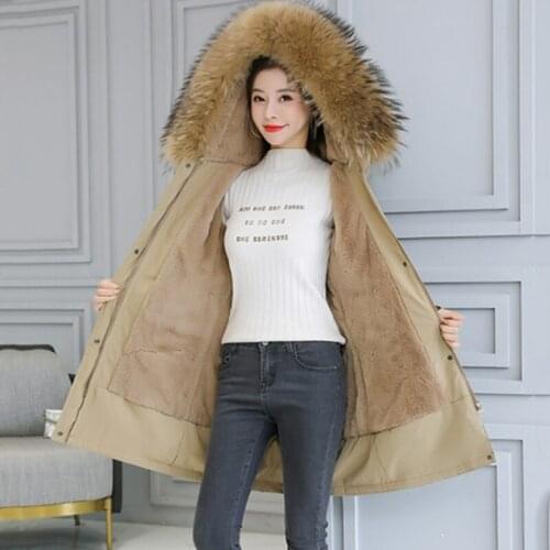 Plus size Womens Long Down Cotton Jacket 2020 Winter New Korean Loose Thick Warm Cotton Coat Casual Hooded Parka Overcoat 3XL