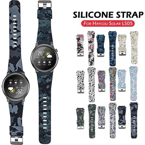 22mm Strap for Huawei Watch GT GT2 46MM Silicone Watchband Sport Band belt for Honor Magic /GT Active/Huami Amazfit Gtr 47mm