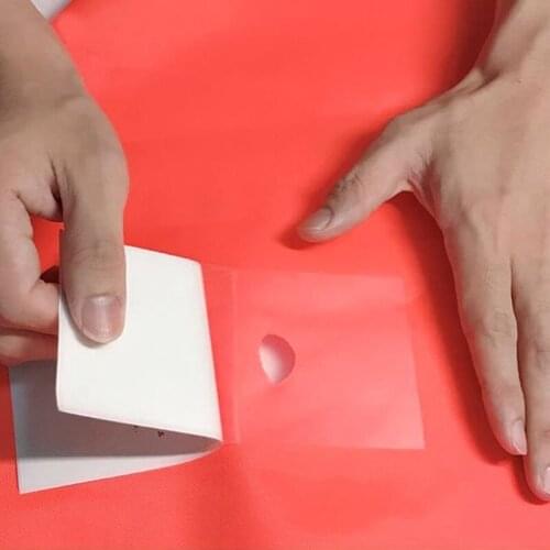 TPU Waterproof Transparent Cloth Patches Self Adhesive Nylon Sticker Outdoor Sleeping bag Tent Jacket Repair Tape Patch