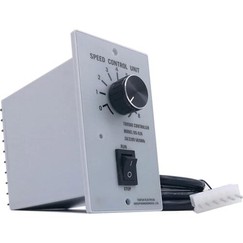 US-52 400W AC speed motor controller regulated forword backword frequency conversion controller
