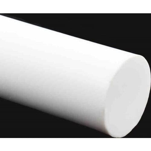 High(low) temperature resistance PTFE rod 100mm*25cm/Acid-alkali resistance rod/ high quality PTFE solid plastic rods