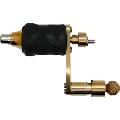 High Quality Copper Frame Direct Drive Rotary Tattoo Machine Fit Standard & Cartridges Grip Needles Free Shipping