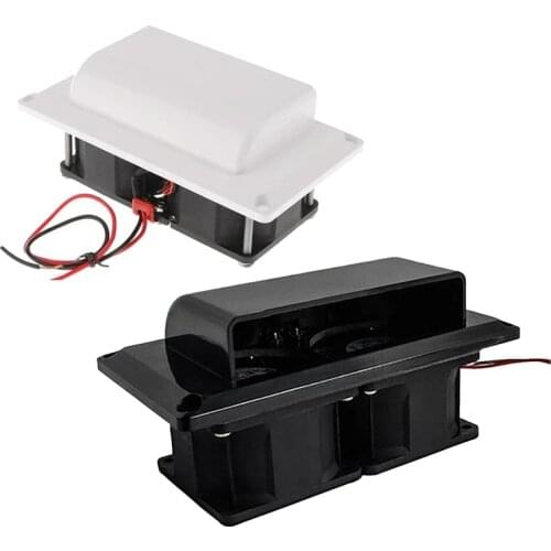 25W Motorhome Trailer Side Air Vent Ventilation Exhaust Fan for Camper Trailer Boat Marine Yacht