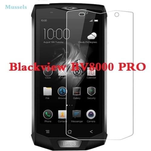 Tempered Glass for Blackview BV8000 PRO Explosion-proof Protective Screen Protector Phone BV8000PROFilm