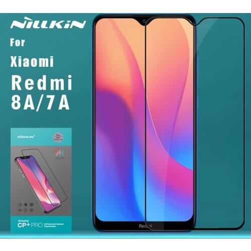 For Xiaomi Redmi 8A 7A Glass Nillkin CP+PRO Anti-Explosion Full Cover Tempered Glass Screen Protector for Xiaomi Redmi 8 7 A