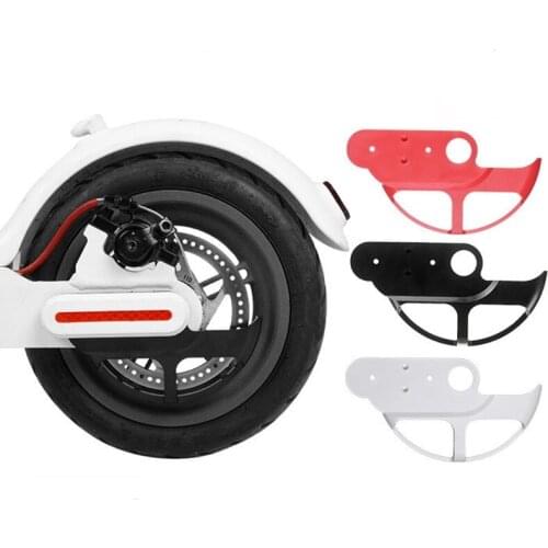 Brake Disc Cover Protection for -Xiaomi M365 Pro Mijia M365 Electric Scooter Rear Wheel Braker Disc Guard Parts