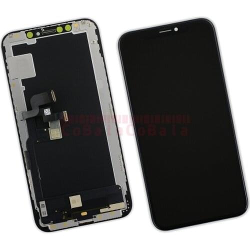 10PCS OLED LCD Display Touch Screen Digitizer Assembly Replacement Parts for iPhone X Xs Xr