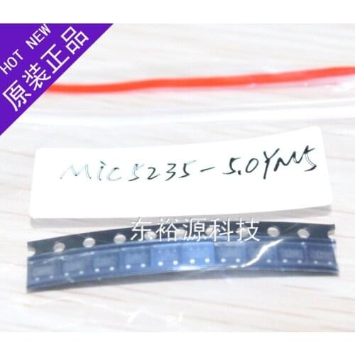 10piece MIC5235-5.0YM5 L250 MIC5235 MIC5235-5.0 SOT23