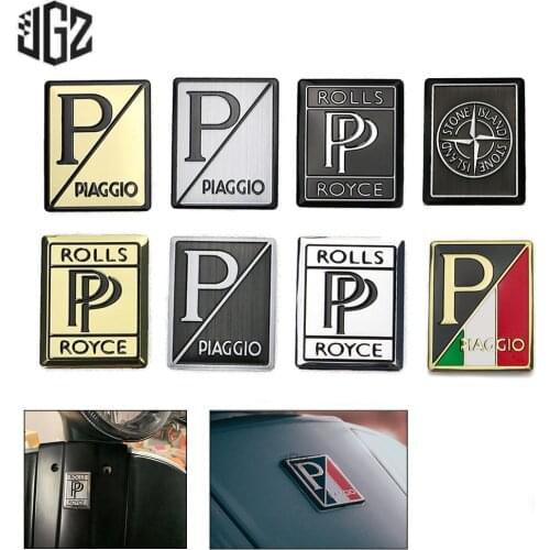 Motorcycle 3D Badge Sticker Case Logo 3M Front Head Fairing Cover for Vespa GTS 250 300 Sprint Primavera 150 LXV GTV S125 200 LX