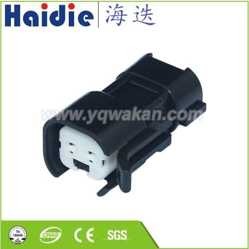 Free shipping 5sets 2pin Auto Electri wire harness Elevator plug harness connector EV6-DENSO