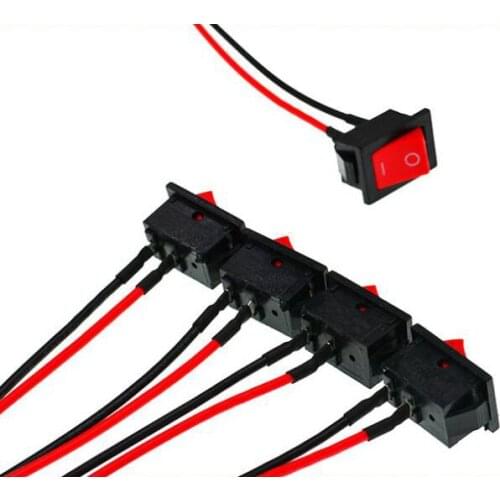 Motorcycle Electric Vehicle Modification Accessories Double Flash Switch Danger Light Switch Headlight Button Switch Lock Switch