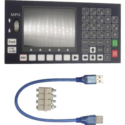 CNC controller TC5540H 400KHz USB Stick G code Spindle Control MPG Tool Setting Support Servo & Stepper Motor --4 axis