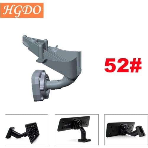 HGDO NO.52 Number 52 Car DVR Holder Mounts Rearview Mirror DVR Holder Car GPS Recorder Mount Universal Holders Bracket Dash Cam