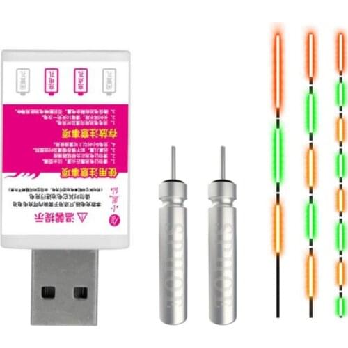 Electronic Drifting Rechargeable Battery cr425 General Luminous Drifting Battery Night Fishing Float