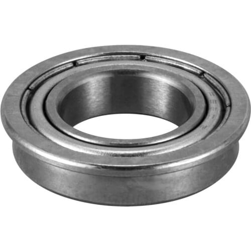 Flanged ball bearing F6801Z, 12 x 21 x 5 mm