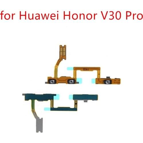 For Huawei Honor V30 Pro Power Volume Flex Cable ON OFF Side Button Switch Flex Cable Replacement for Honor V30pro Spare Parts