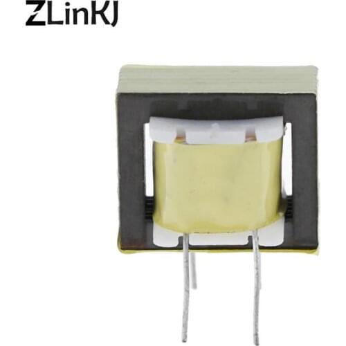 2 Pcs 1:1 EI14 Isolation Transformer Audio Transformers 600:600 Ohm Europe