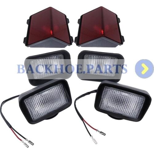 For Bobcat Light Kit Lamp Assembly 753 763 773 7753 863 864 873 943 943 963 Skid Steer Head Tail Front