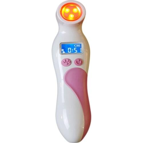 How to give self breast cancer exam?Breast cancer red light scanner device check breast Shadow