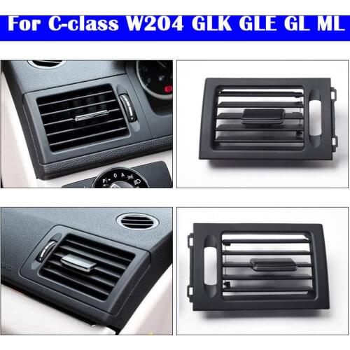 Air conditioning air outlet air pick Vent Dash Panel Grille Cover For Mercedes-Benz C-class W204 C180 C200 GLK300 GLE GL ML