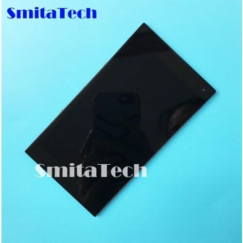 LMS501KF08 with frame lcd screen with touch for Garmin nuvi 3597 3597LM 3597LMT HD GPS Navigation Digitizer display panel 5"