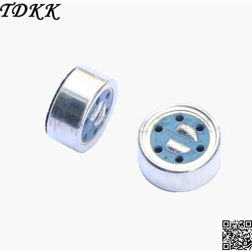 Anti-interference Noise Reduction Microphone Core 9745 Unidirectional Cardioid Electret Double Capacitor for Intelligent Robot