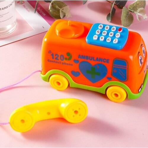 Table Play Toy Realistic Electric Scene Portable Multifunctional Table Game Creative Baby Gift