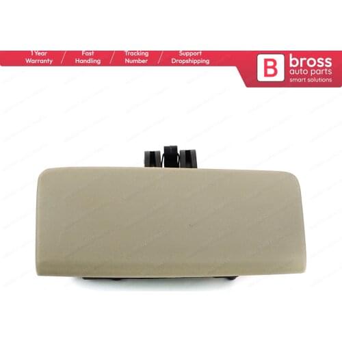 BDP1019 Glove Box Lid Handle Button Opener Beige Color 735426145 735416852 735450109 for Fiat Linea Punto Evo Made in Turkey