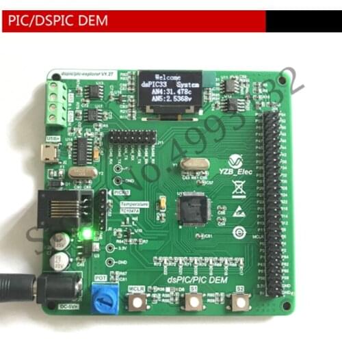 PIC24HJ128GP506A MCU CAN Motor Learning Board Development Board Evaluation Board