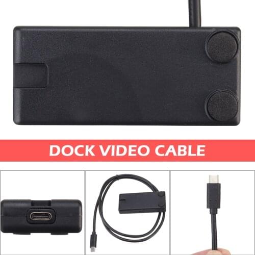 Durable Type-C 3.1 Dock Charger Extender Cable High Speed USB Type-C Female Video Transmission Cables For Ninend Switch
