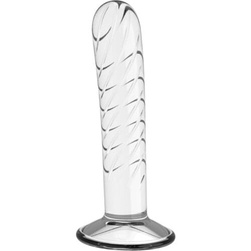 68UD Realistic Dildo with Suction Cup Masturbating Sex Toy for Adult Lesbian Women
