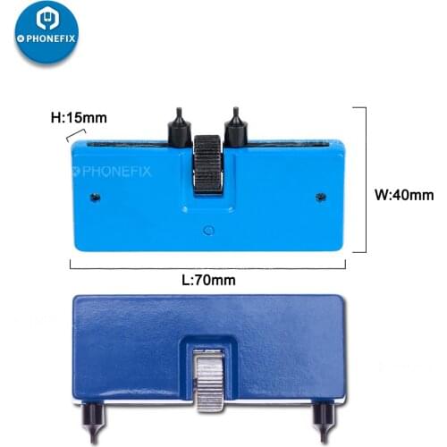 Adjustable Watch Back Case Cover Opener Remover Wrench Repair Tools for Watchmaker Open Battery Replacement Tool Kit