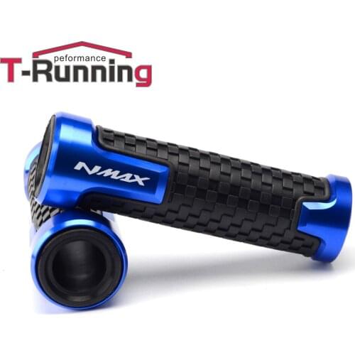For YAMAHA NMAX 125 155 NMAX 125 155 2021 Handle Bar Grips Motorcycle Accessories Racing 7/8'' 22MM Handlebar Grips