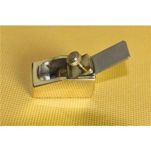 Violin Maker Thumb Planer Small Copper Planer Violin Tools Make Violin Professional Tools