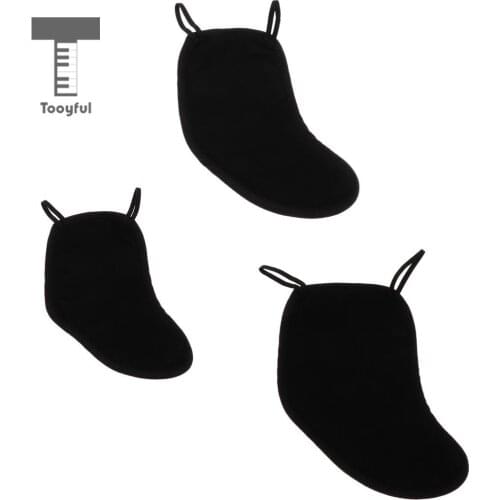 Violin Chin Rest Pad Cover Protector for 1/4 1/8 1/2 3/4 4/4 Violin Fiddle Accessories