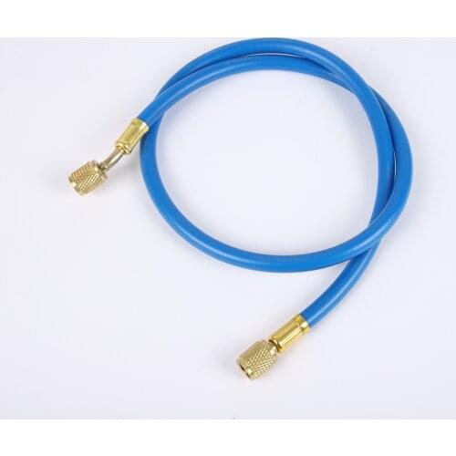 R134a R410a Hose Standard Refrigeration Charging Hose HVAC 1/4" SAE 800PSI AC Refrigerant Charging Hoses