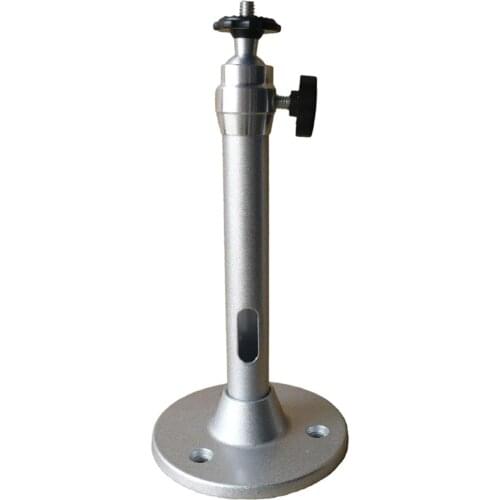 Heavy Duty Camera Ceiling Mount Stand Aluminum Alloy Wall Metal 360 Rotation