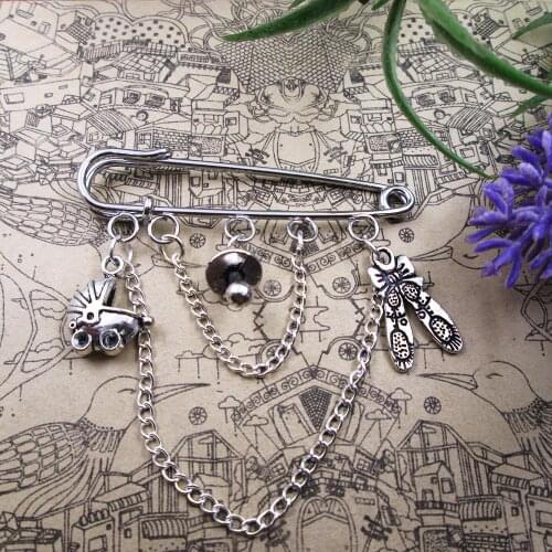 Детские броши на одежду TEN CONTEMPLATION China At AliExpress