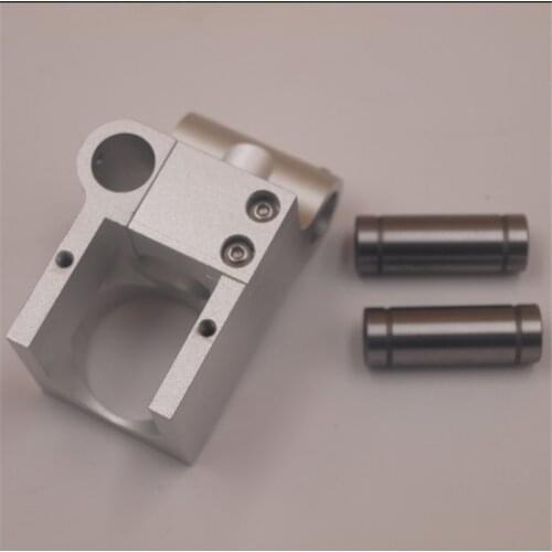 Ultimaker UM2+ 3D printer V6 jhead mount Ultimaker2+ all metal print head hot end mount For 6MM/8mm smooth shaft