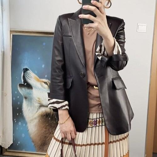 Urumbassa Women's Leather Coats