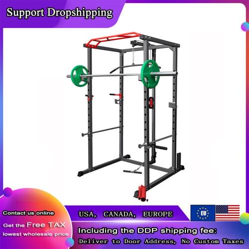 Thickened Steel Tube Pull-up Gantry Home And Gym Squatting Fitness Cage