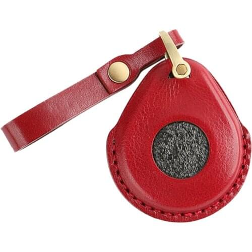 High End Smart Key Genuine Leather Case Fob Cover For Harley Davidson X48 1200 Street Glide Keychains