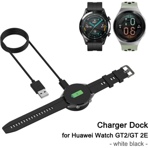 Charger for Huawei GT GT2 GT2E 42mm 46mm Portable Replacement Charging Dock for Honor Magic/Dream Smart Watche Accessories 5V 1M