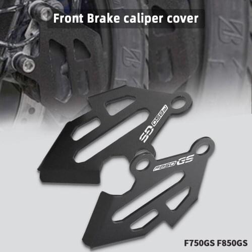Motorcycle Accessories Front Brake Caliper Cover Protector Guard FOR BMW F750GS F850GS F750 F850 F 750 850 GS 2018 2019 2020